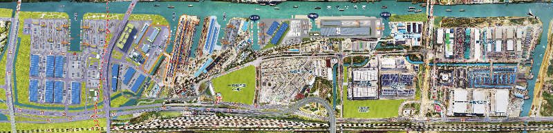 项目展示-江苏（苏州）国际铁路物流中心